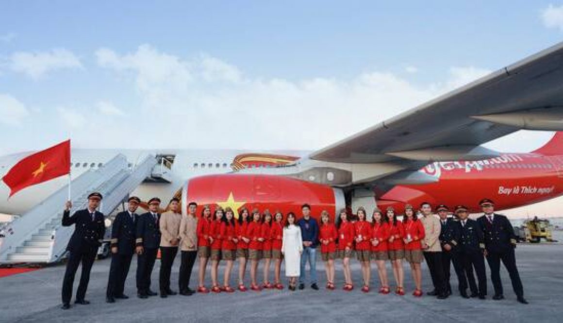 VIETJET FOUNDER MEETS STRATEGIC PARTNERS IN THE U.S.