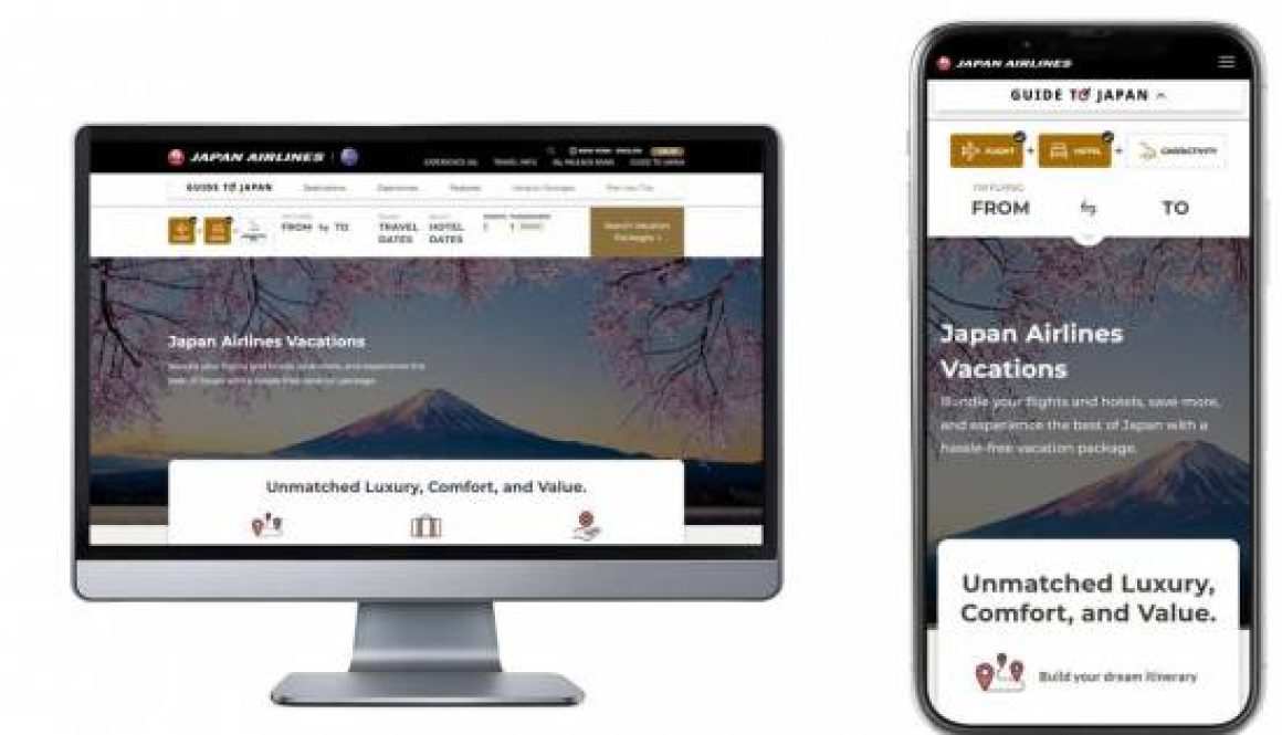 Japan Airlines and JALPAK Launch Enhanced “Japan Airlines Vacations” Platform for Seamless Travel