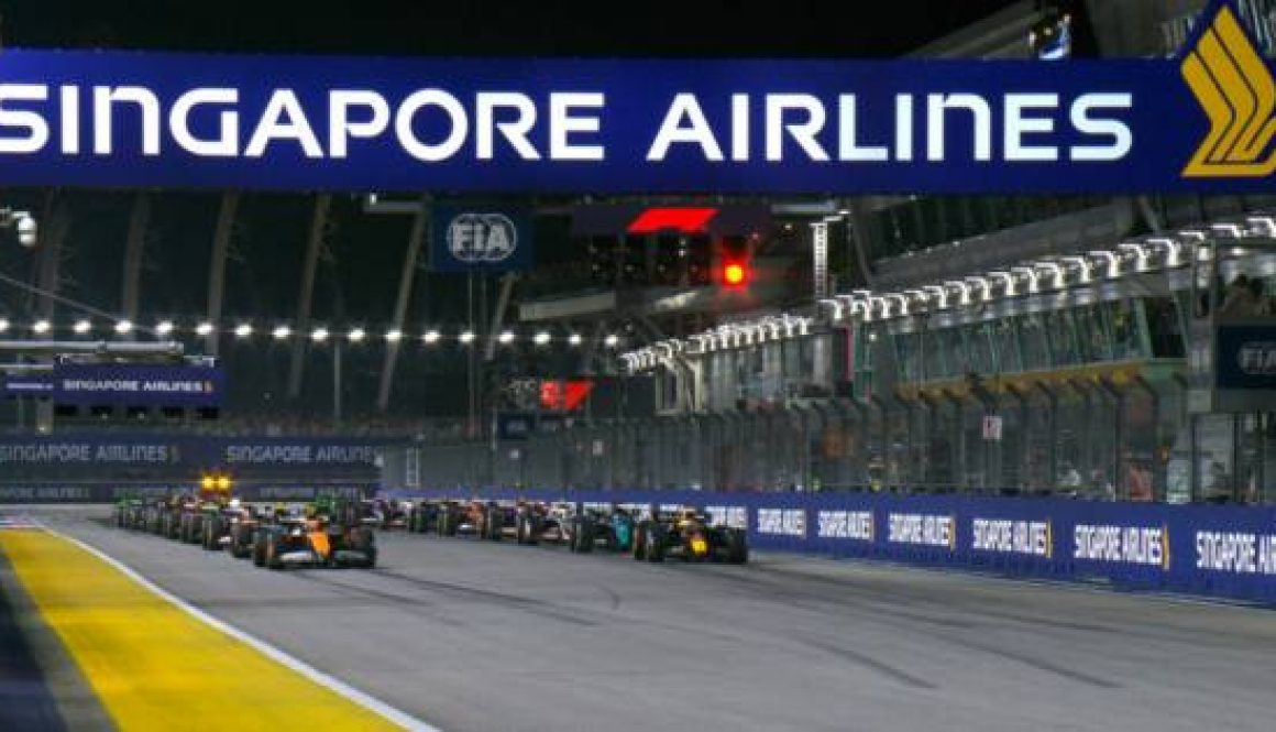Singapore Airlines Commits to Four More Years As Title Sponsor of Formula 1® Singapore Grand Prix