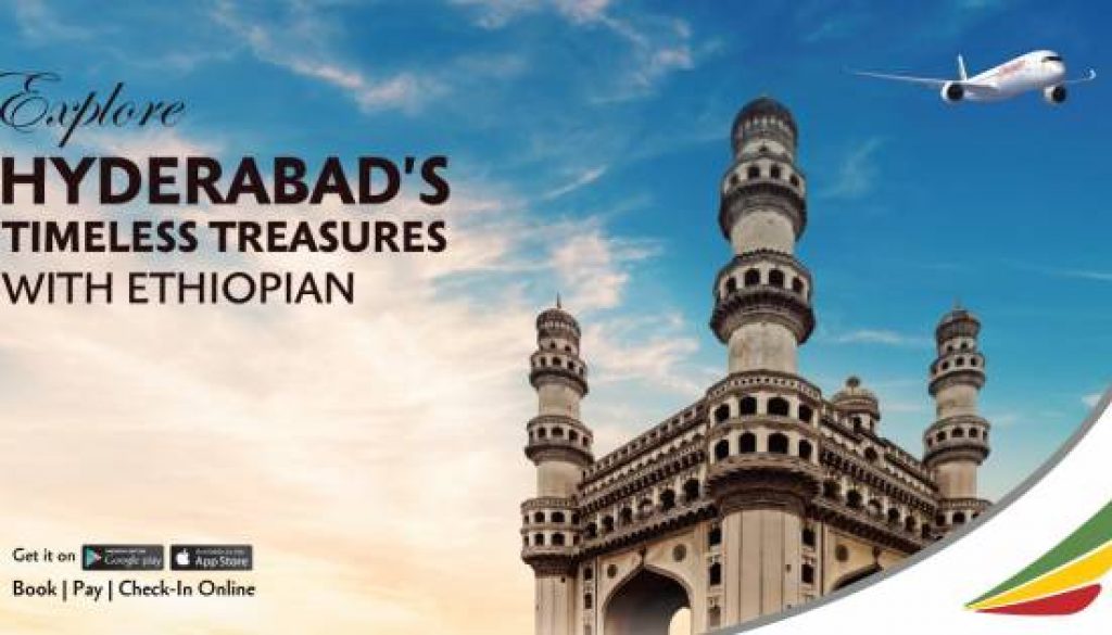 Ethiopian Airlines to Launch a Passenger Service to Hyderabad, India