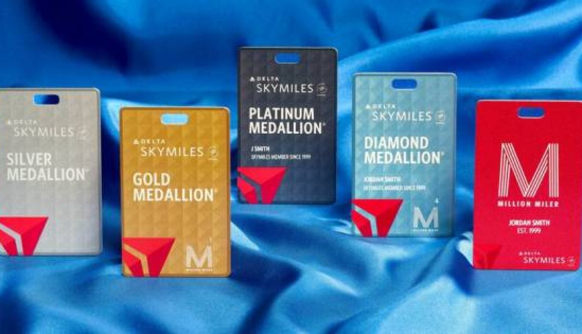 Delta’s 2025 Medallion Year is here—show off your status with new bag tags