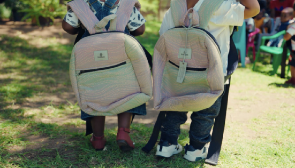 Emirates supports early education with a donation of 325 ‘Aircrafted Kids’ special edition bags