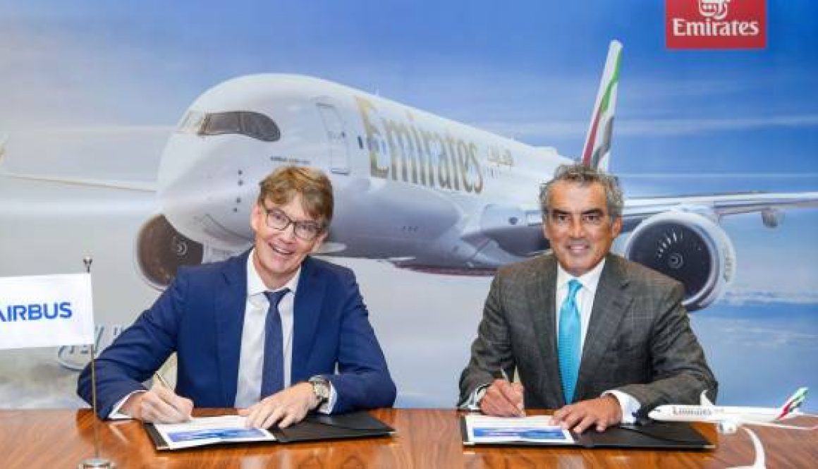 Emirates Partners with Airbus to Enhance Fleet Efficiency and Reliability