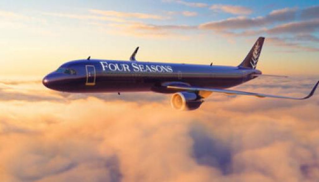 Four Seasons Launches Private Jet Itinerary Inspired by HBO Original Series The White Lotus