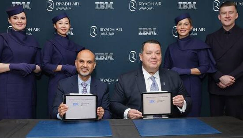 Riyadh Air and IBM to build AI-driven enterprise, to elevate guest and employee experiences