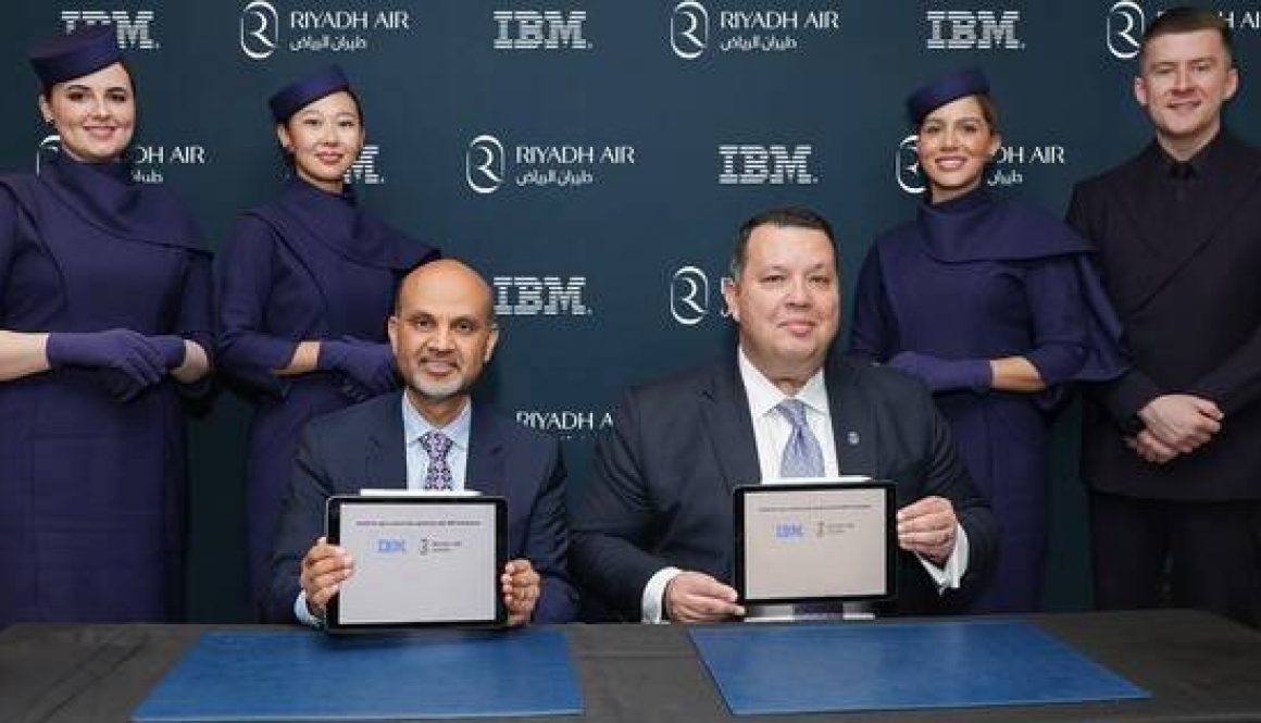 Riyadh Air and IBM to build AI-driven enterprise, to elevate guest and employee experiences