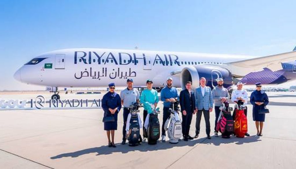 Riyadh Air and LIV Golf League sign multi-year partnership ahead of 2025 season launch