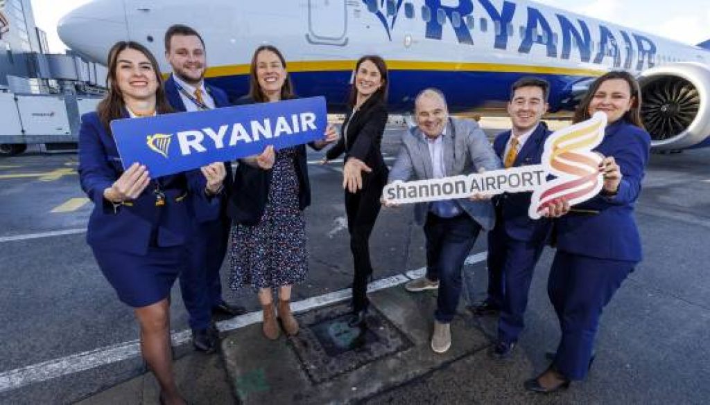Ryanair Expands Shannon Service with New Madeira Route and More Flights for Summer 2025