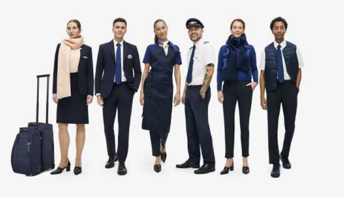SAS Unveils New Inclusive and Sustainable Crew Uniforms, Blending Tradition with Modern Design