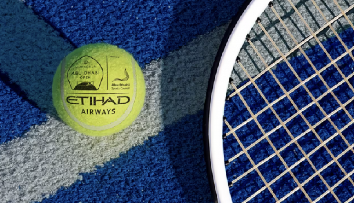 Etihad Airways serves up an ace as Official Airline Sponsor of Mubadala Abu Dhabi Open
