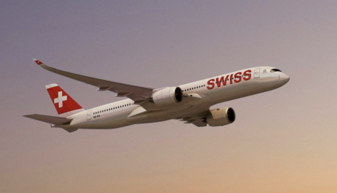 SWISS to start training its first pilots for the new Airbus A350