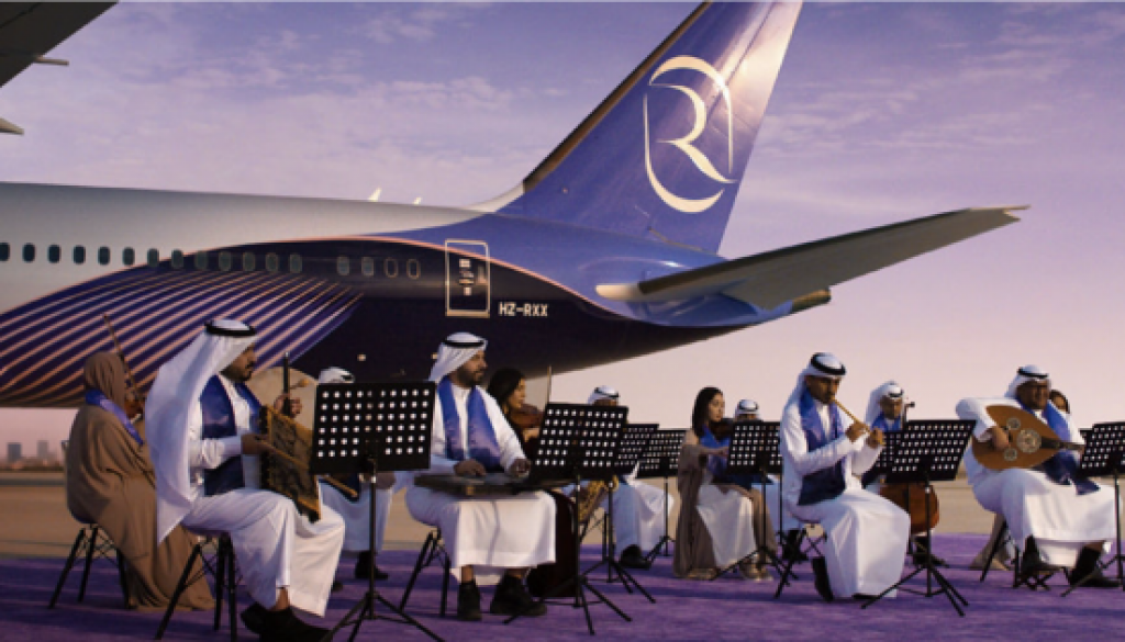 Riyadh Air Unveils “Sound of a New Era” Sonic Brand