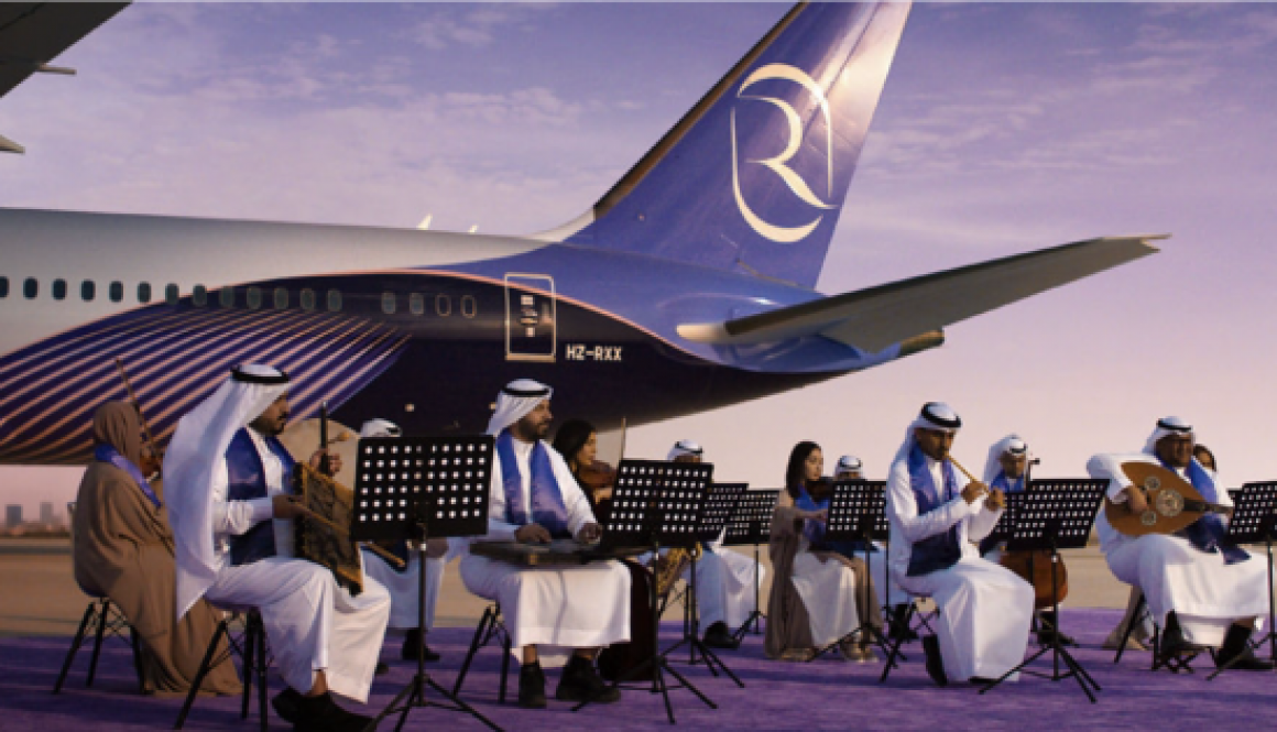 Riyadh Air Unveils “Sound of a New Era” Sonic Brand