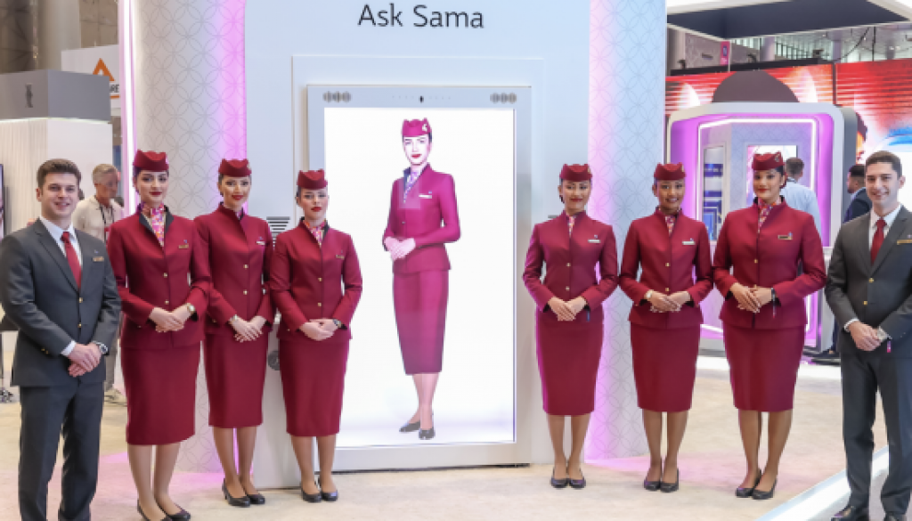 A First in Aviation, Qatar Airways Reinvents Travel Bookings with Sama at Web Summit Qatar 2025