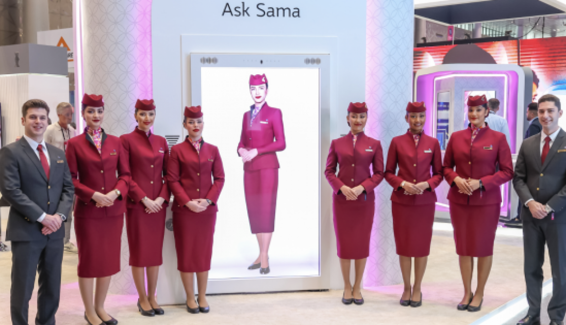 A First in Aviation, Qatar Airways Reinvents Travel Bookings with Sama at Web Summit Qatar 2025