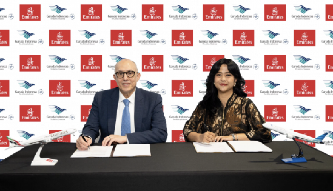 Emirates and Garuda Indonesia expand partnership