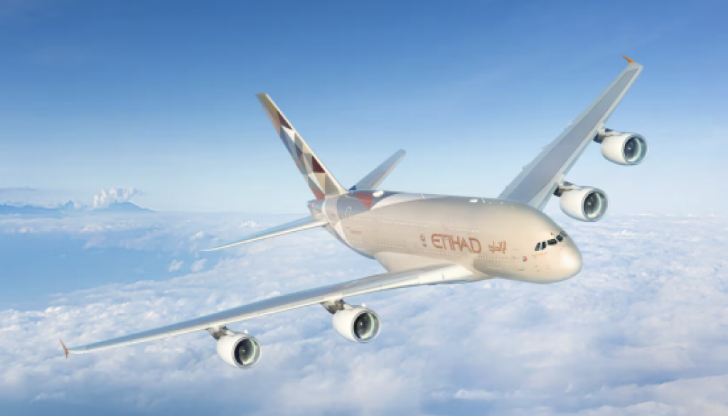 O Canada - Here comes Etihad’s eh! 380