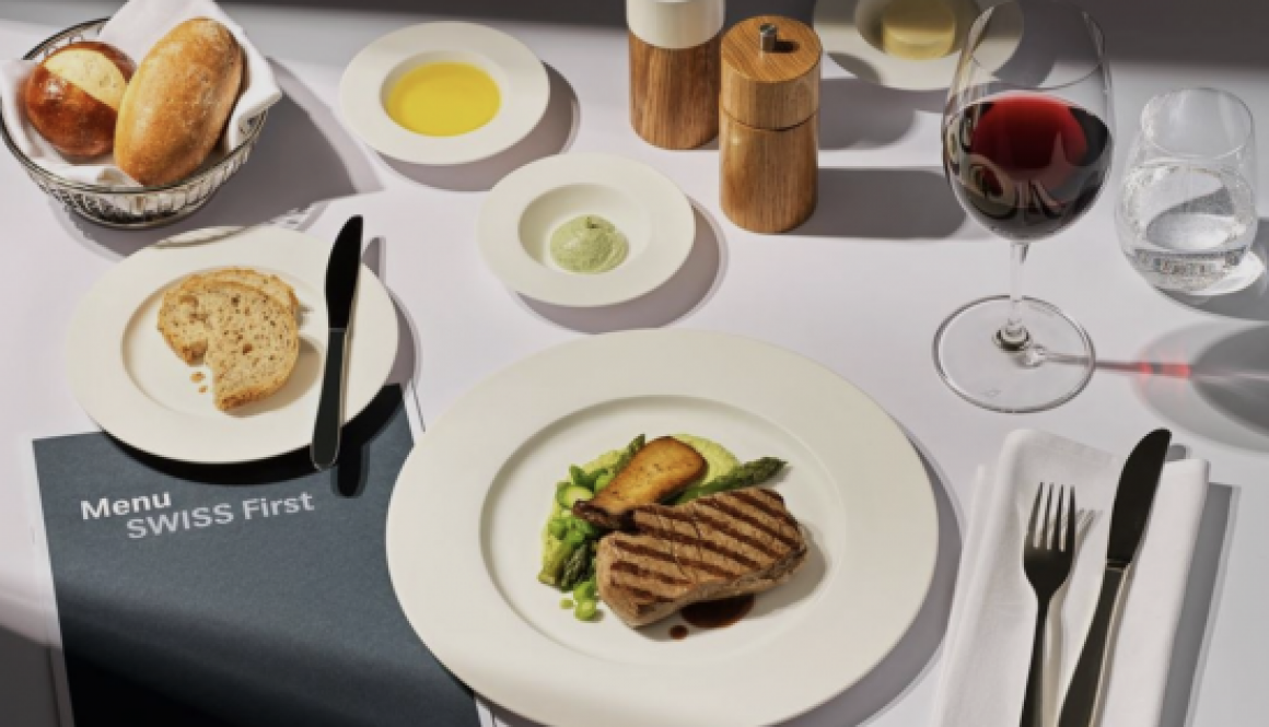 SWISS brings top Uri cuisine from Lake Lucerne aboard