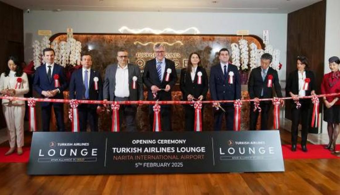 Turkish Airlines Opens Its Largest International Lounge Outside Istanbul at Tokyo Narita Airport