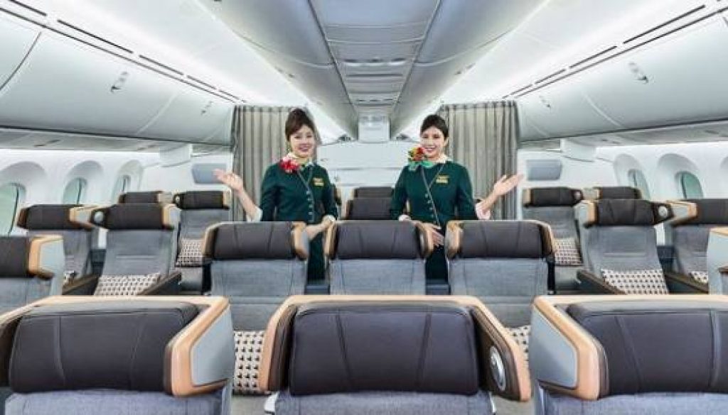 EVA Air Leads the Way With Launch of Fourth-Generation Premium Economy Class Seats