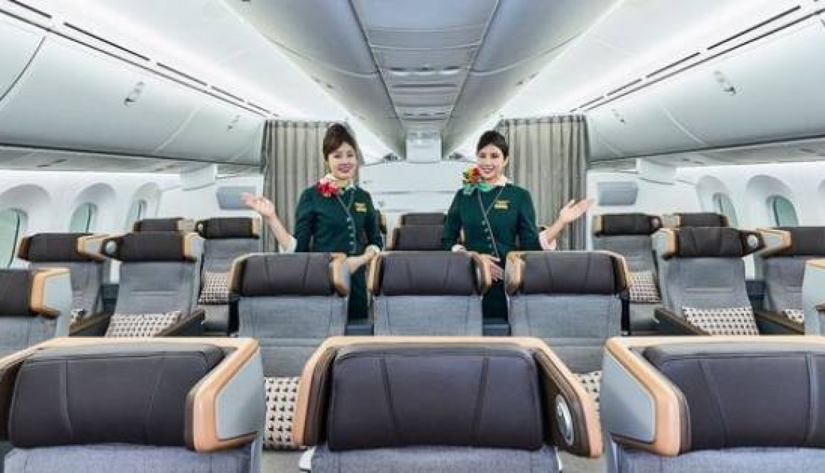 EVA Air Leads the Way With Launch of Fourth-Generation Premium Economy Class Seats