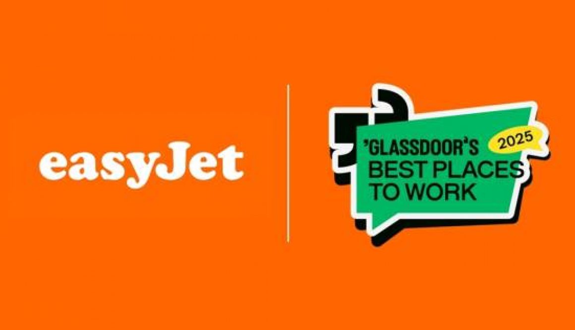 easyJet Achieves Record Ranking as One of Glassdoor’s Best Places to Work in the UK