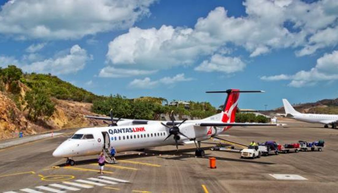 NEW ERA FOR REGIONAL TRAVEL IN SOUTH AUSTRALIA WITH LARGER QANTASLINK AIRCRAFT TAKING OFF
