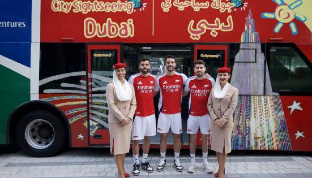 Gunners Discover Dubai’s Magic with Emirates