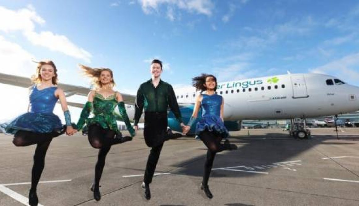 Aer Lingus kicks off new partnership with Riverdance