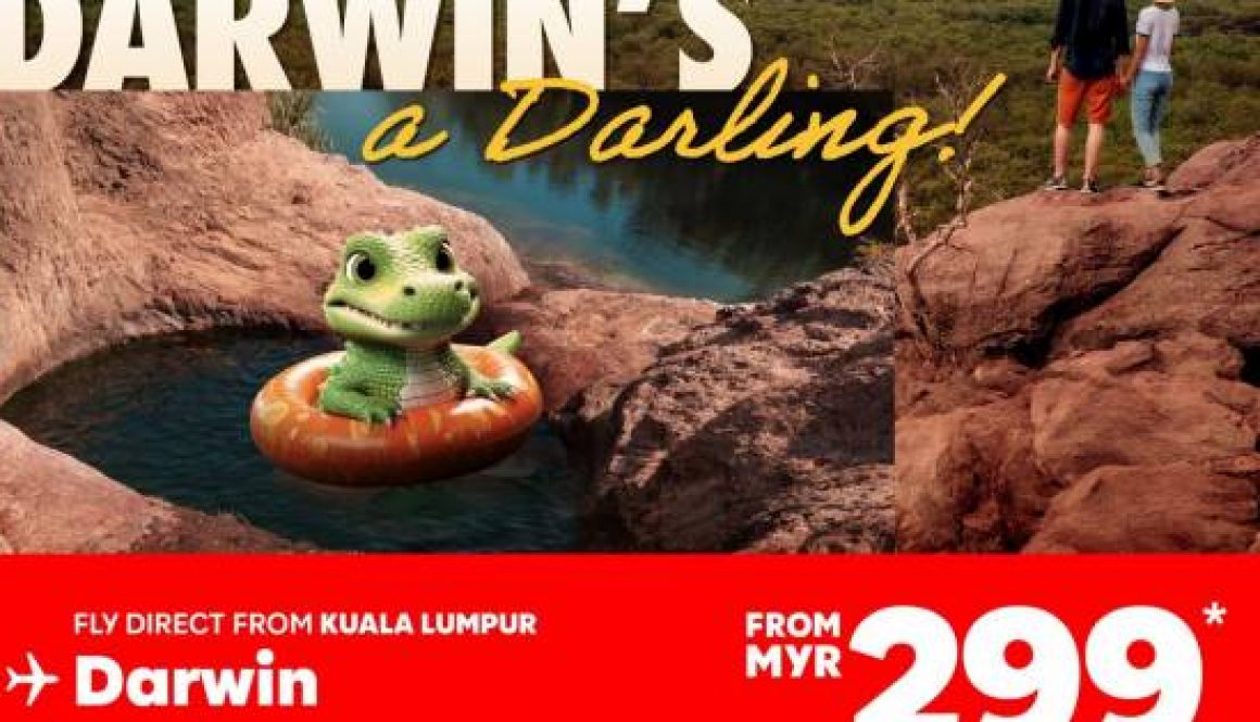 AirAsia Malaysia Launches New Direct KL-Darwin Route