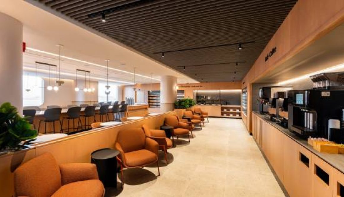 Air Canada’s New Café at Montréal-Trudeau International Airport