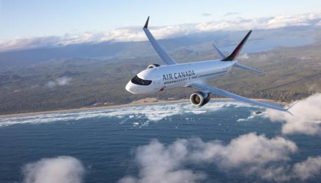 Air Canada Announces New Edinburgh to Montréal Route