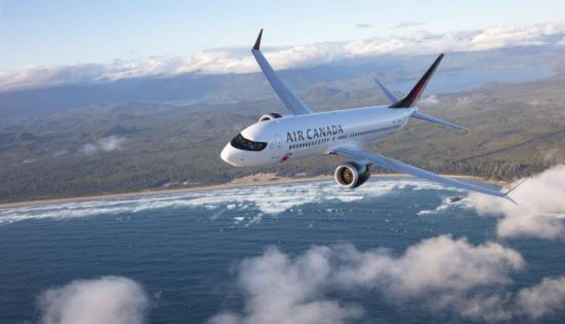 Air Canada Announces New Edinburgh to Montréal Route