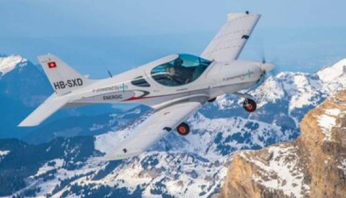 H55 FLIES ‘ACROSS AMERICA’ IN ITS ELECTRIC AIRCRAFT, THE B23 ENERGIC, CARRYING PASSENGERS