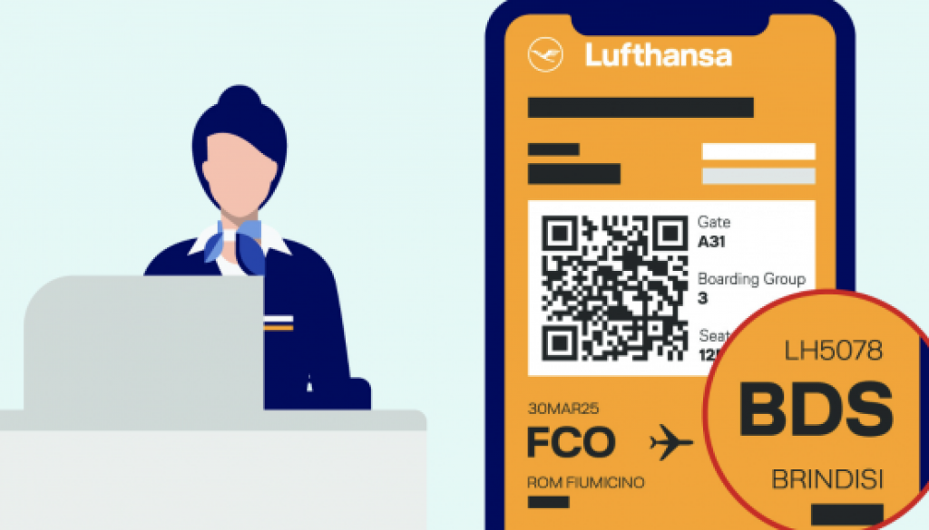 The route network of ITA Airways and Lufthansa Group can be combined through code sharing