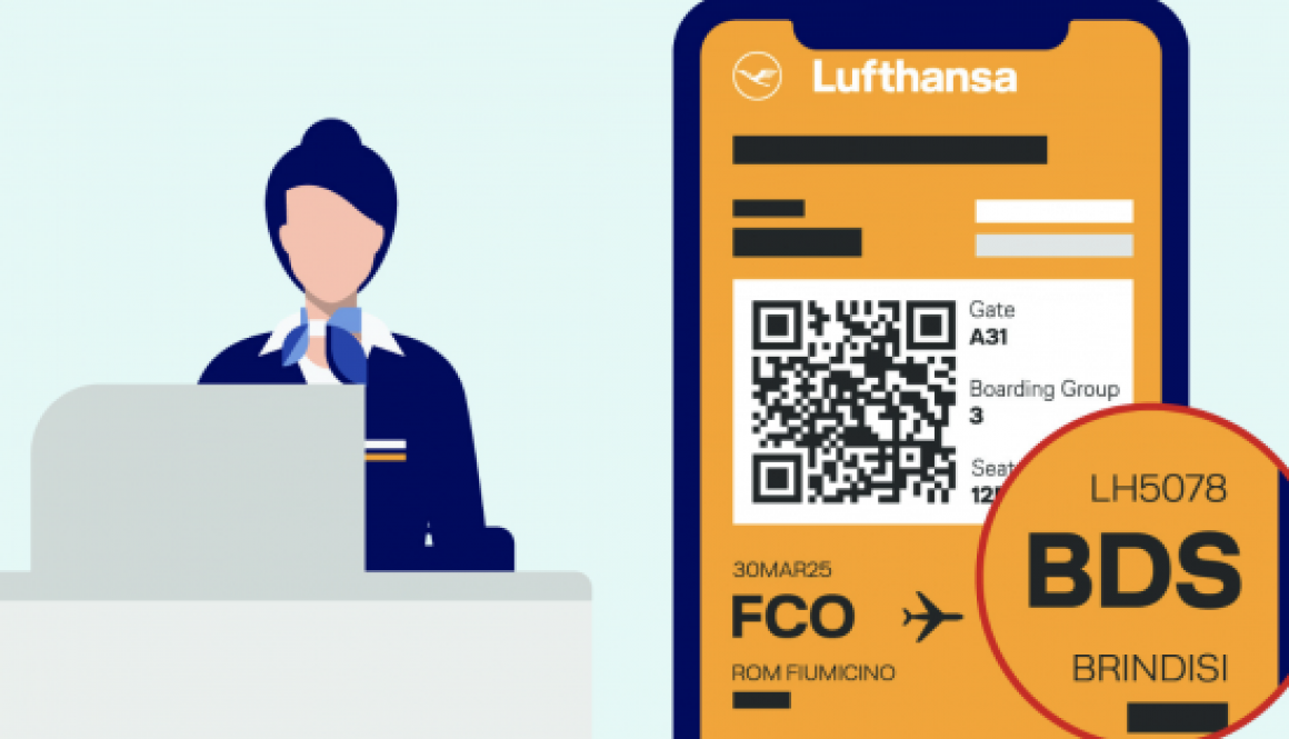 The route network of ITA Airways and Lufthansa Group can be combined through code sharing