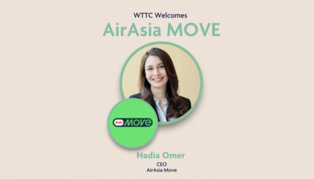 AirAsia MOVE Joins Global Travel Leaders as WTTC’s Newest Member