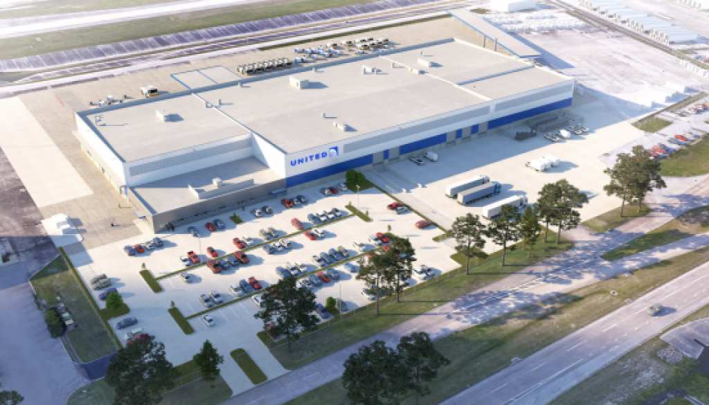 United Airlines Breaks Ground on New $177M Ground Service Equipment Facility