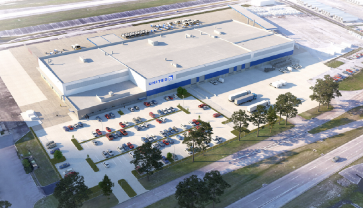 United Airlines Breaks Ground on New $177M Ground Service Equipment Facility