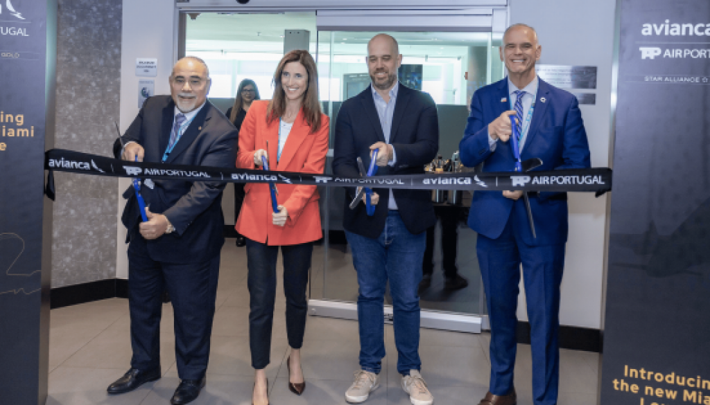 TAP Air Portugal opens its first international lounge in Miami