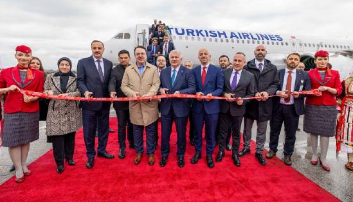 Turkish Airlines journeying north with flights to Ohrid