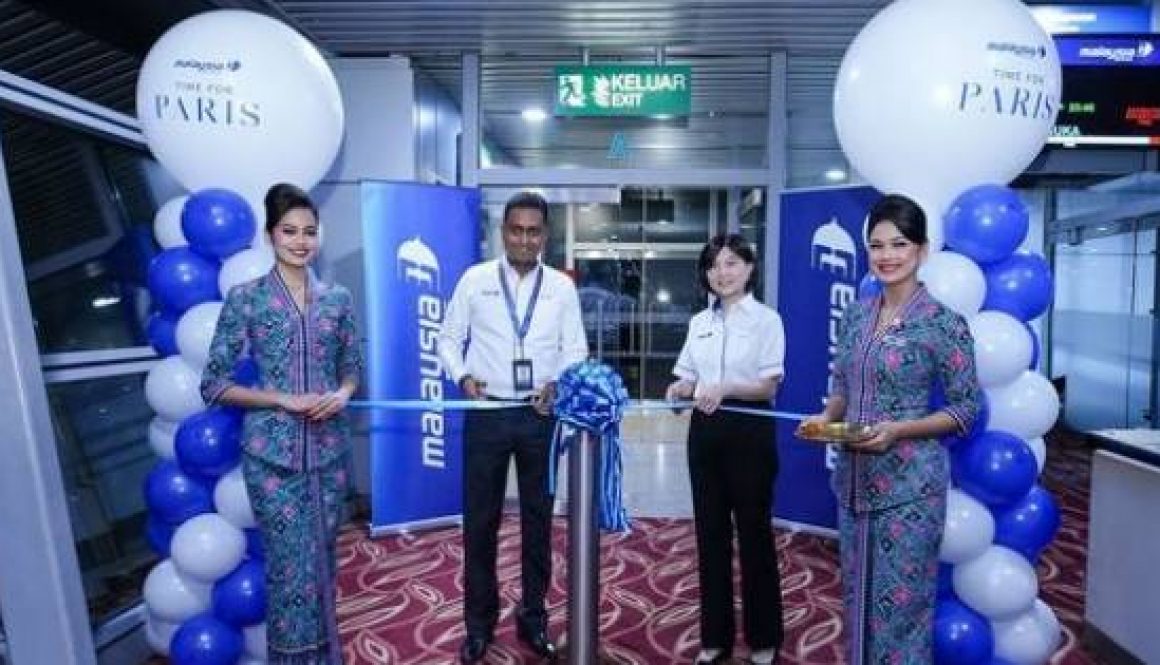Malaysia Airlines Returns to Paris With Its Inaugural Flight from Kuala Lumpur to Charles de Gaulle