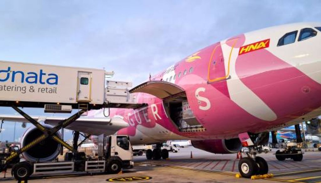 dnata Secures Major Inflight Catering Deals with HNA Group Airlines for Key Australian Routes