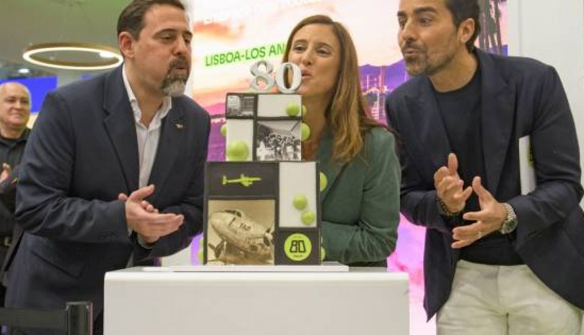 TAP celebrates its anniversary   FLYING PORTUGAL FOR 80 YEARS