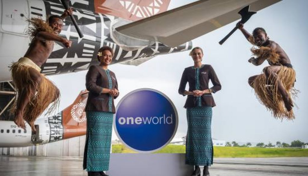 Paradise Found: oneworld welcomes Fiji Airways to global alliance