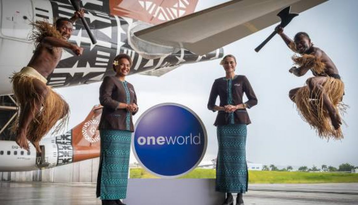 Paradise Found: oneworld welcomes Fiji Airways to global alliance