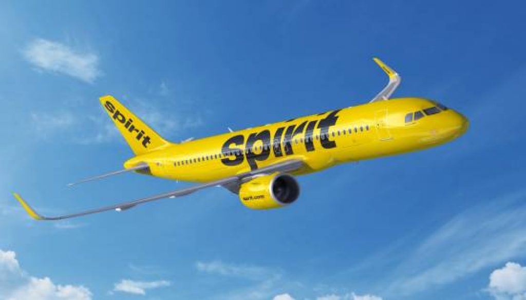 South Carolina’s Skies Shine Brighter with Spirit Airlines’ Yellow Planes Landing in Columbia