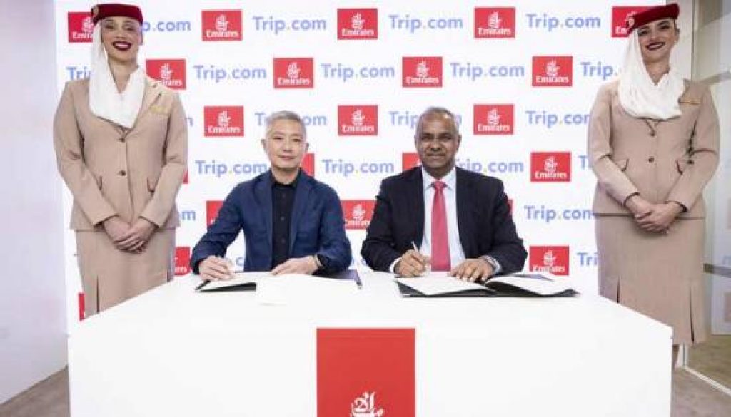 Emirates Announces Strategic Expansion with Trip.com at ITB Berlin to Strengthen Its Global Airline
