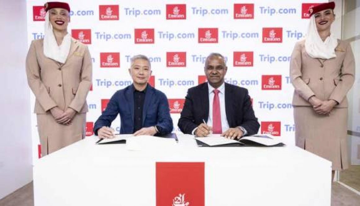 Emirates Announces Strategic Expansion with Trip.com at ITB Berlin to Strengthen Its Global Airline