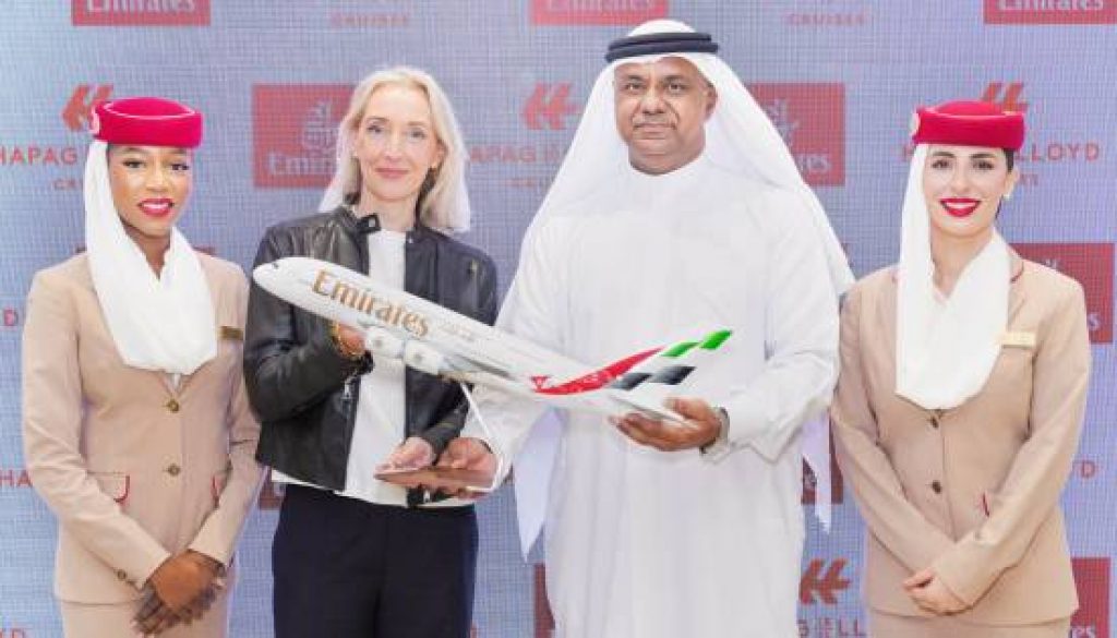 Emirates partners with Hapag-Lloyd Cruises for combined luxury cruise-air travel experiences